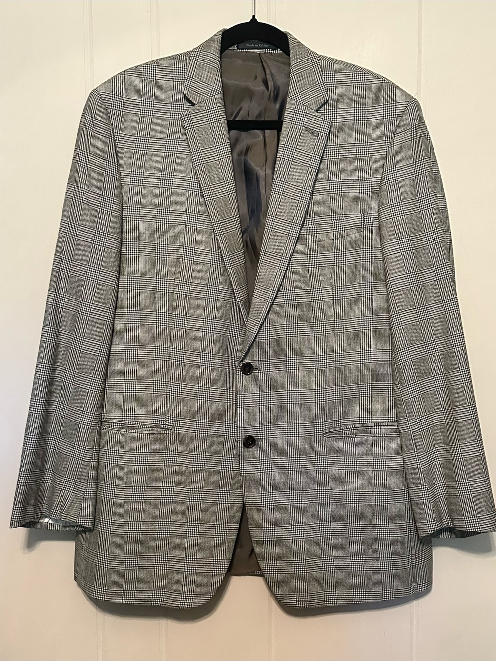 Men's Lauren Ralph Lauren Glen Plaid Blazer